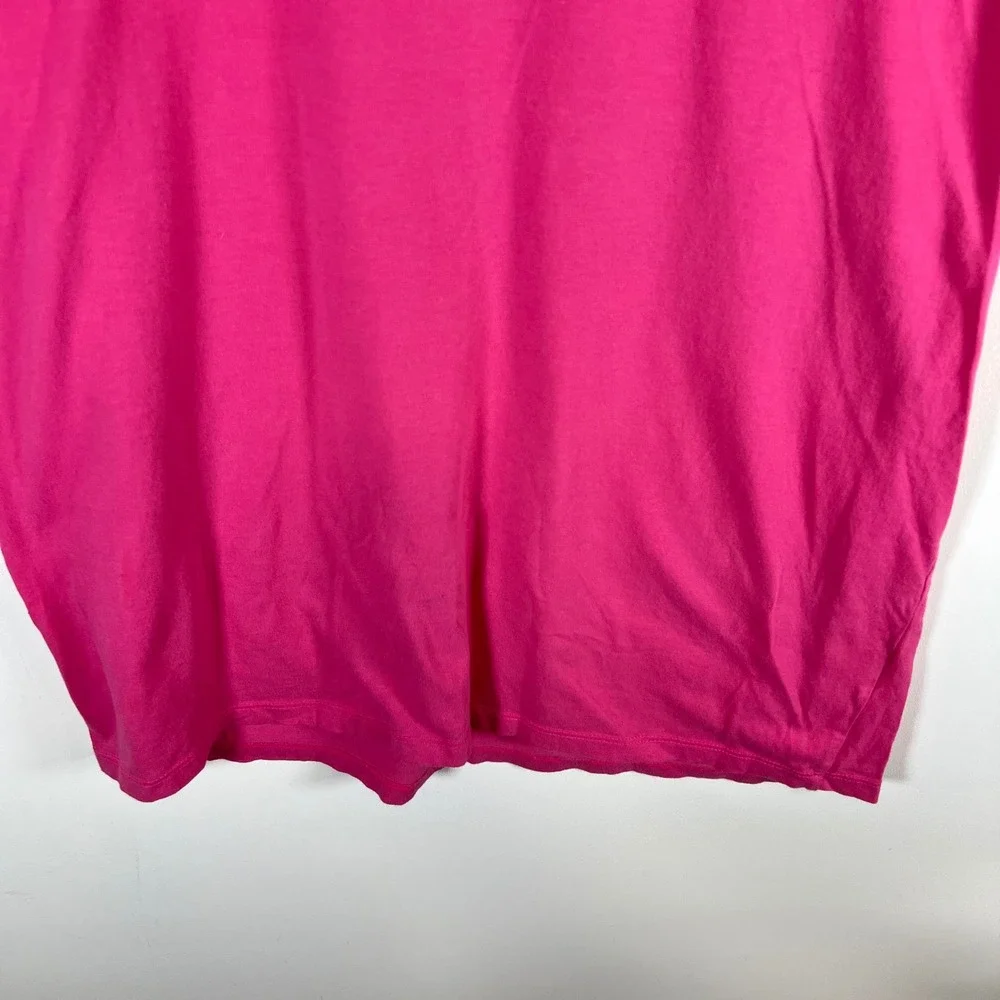 The North Face‎ Mens Pink Short Sleeve Graphic Box Logo T-Shirt Large Outdoor